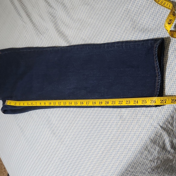 J CREW women classic straight jeans. Size 26 - Picture 12 of 14